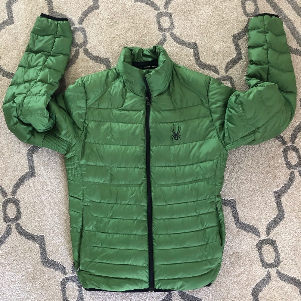 Spyder down jacket size Medium in Mens